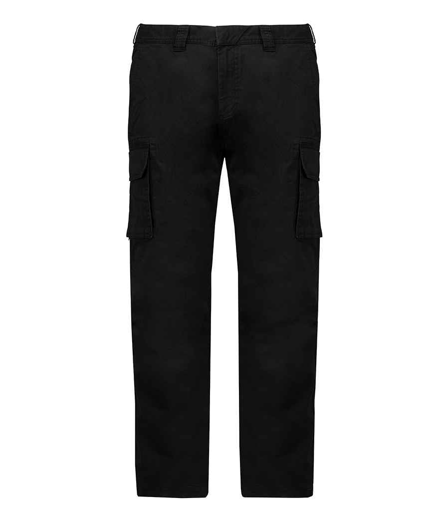 Kariban Multi-Pocket Trousers | Black