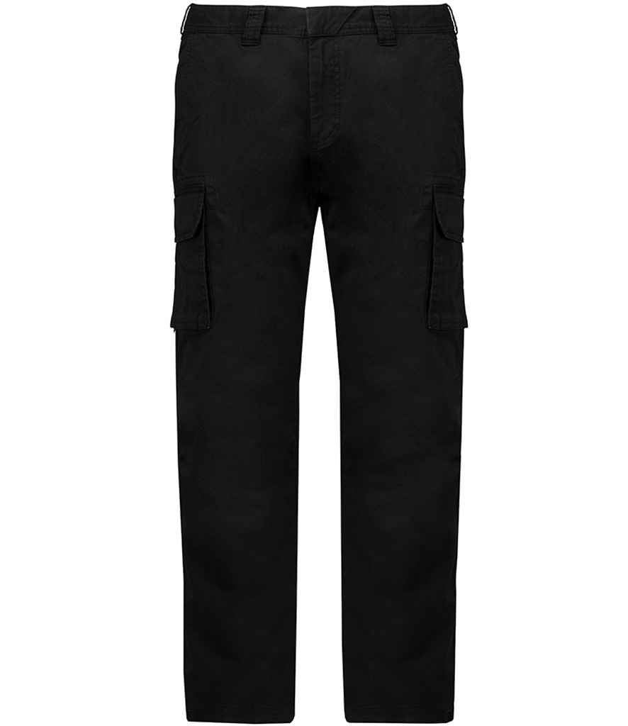 Kariban Multi-Pocket Trousers | Black - Image 2