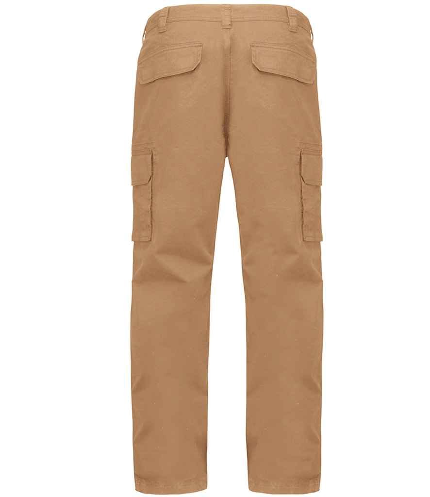 Kariban Multi-Pocket Trousers | Camel - Image 2