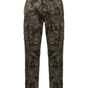 Kariban Multi-Pocket Trousers | Camouflage