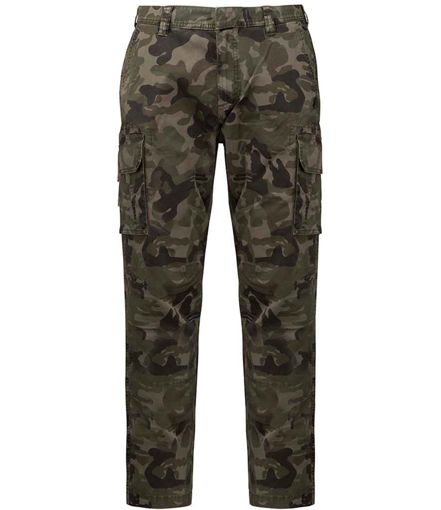 Kariban Multi-Pocket Trousers | Camouflage