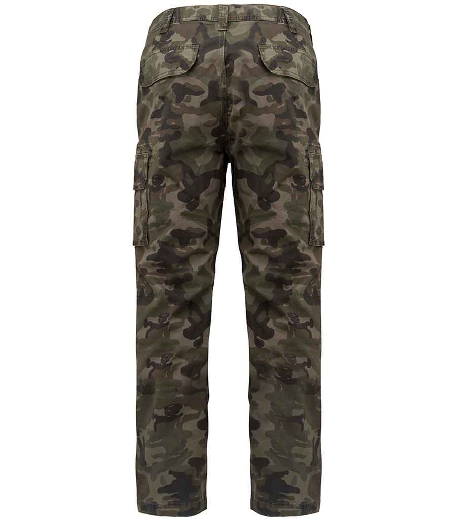 Kariban Multi-Pocket Trousers | Camouflage - Image 2