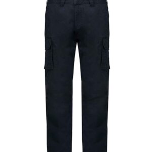Kariban Multi-Pocket Trousers | Dark Navy