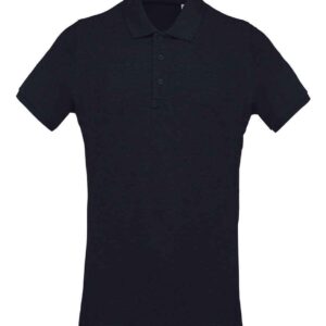 Kariban Organic Piqué Polo Shirt | French Navy Heather