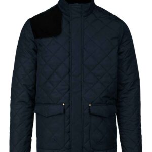 Kariban Quilted Jacket | Navy/Black