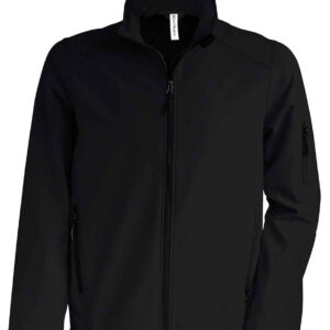 Kariban Soft Shell Jacket | Black