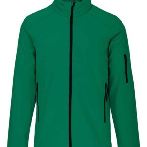Kariban Soft Shell Jacket | Kelly Green