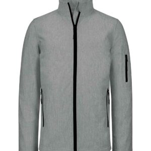 Kariban Soft Shell Jacket | Marl Grey