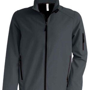 Kariban Soft Shell Jacket | Titanium