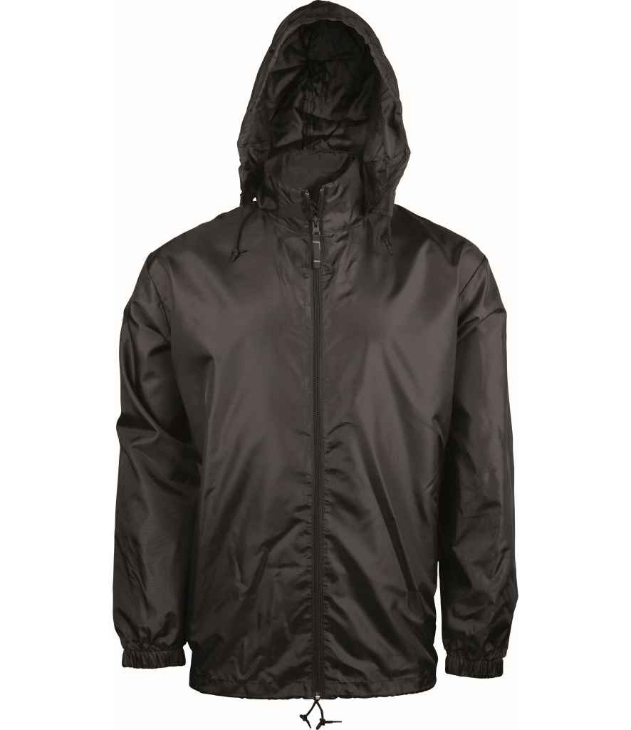 Kariban Windbreaker Jacket | Black