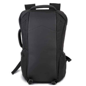 Kimood Anti-Theft Backpack | Black/Black