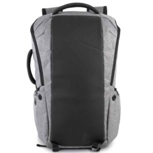 Kimood Anti-Theft Backpack | Graphite Grey/Black