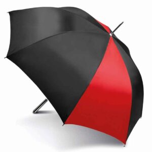Kimood Golf Umbrella | Black/Red