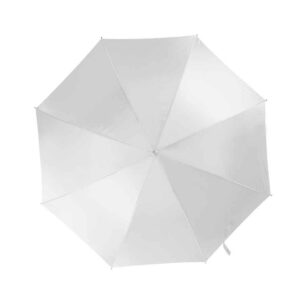 Kimood Large Automatic Umbrella | White