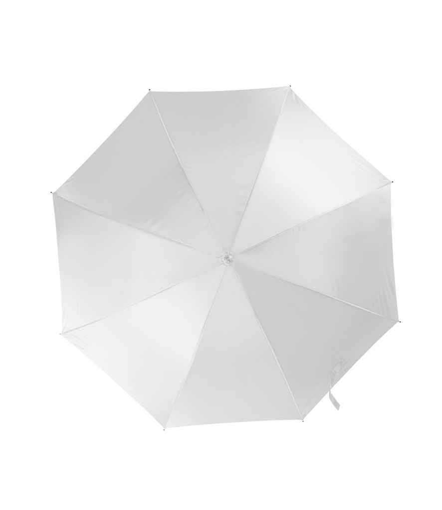 Kimood Large Automatic Umbrella | White