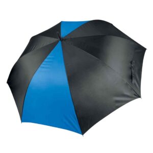 Kimood Large Golf Umbrella | Black/Royal Blue