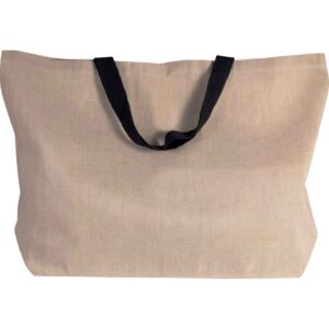 Kimood Large Juco Bag | Natural/Natural