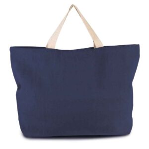 Kimood Rustic Juco Large Shopper | Patriot Blue