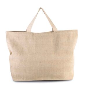 Kimood Rustic Juco Large Shopper | Rustic Natural