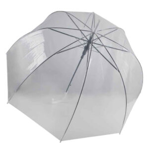 Kimood Transparent Umbrella | White
