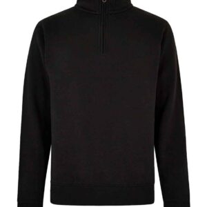 Kustom Kit 1/4 Zip Sweatshirt | Black