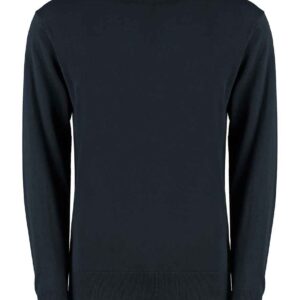 Kustom Kit Arundel Crew Neck Sweater | Navy