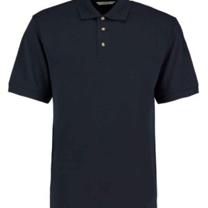 Kustom Kit Chunky® Poly/Cotton Piqué Polo Shirt | Navy