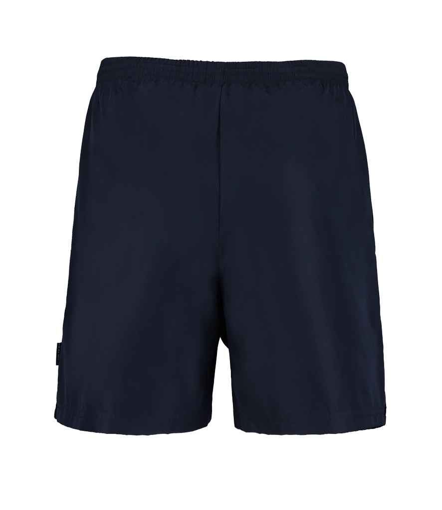 Kustom Kit Cooltex® Mesh Lined Training Shorts | Navy - Image 2