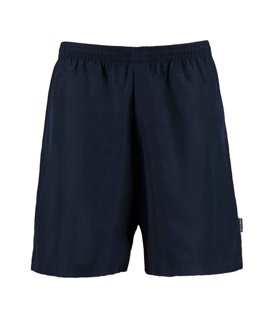 Kustom Kit Cooltex® Mesh Lined Training Shorts | Navy
