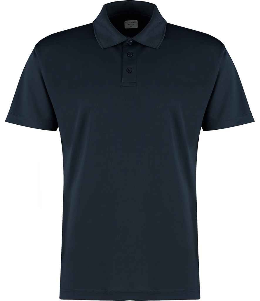 Kustom Kit Cooltex® Plus Micro Mesh Polo Shirt | Navy