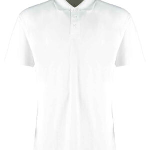 Kustom Kit Cooltex® Plus Micro Mesh Polo Shirt | White
