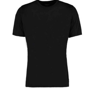 Kustom Kit Cooltex® T-Shirt | Black/Black