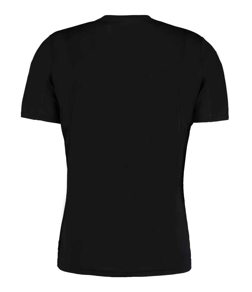 Kustom Kit Cooltex® T-Shirt | Black/Black - Image 2