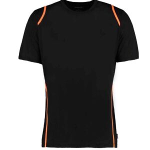 Kustom Kit Cooltex® T-Shirt | Black/Orange