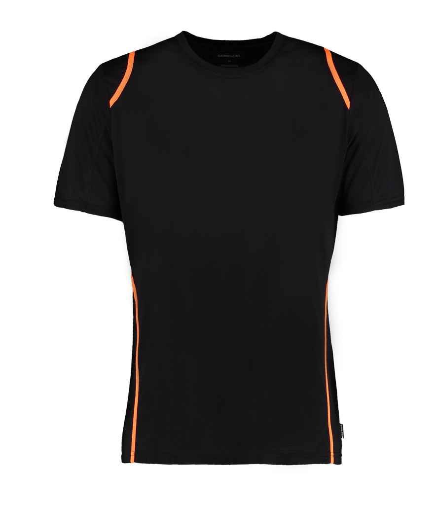 Kustom Kit Cooltex® T-Shirt | Black/Orange
