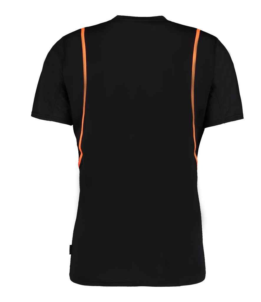 Kustom Kit Cooltex® T-Shirt | Black/Orange - Image 2