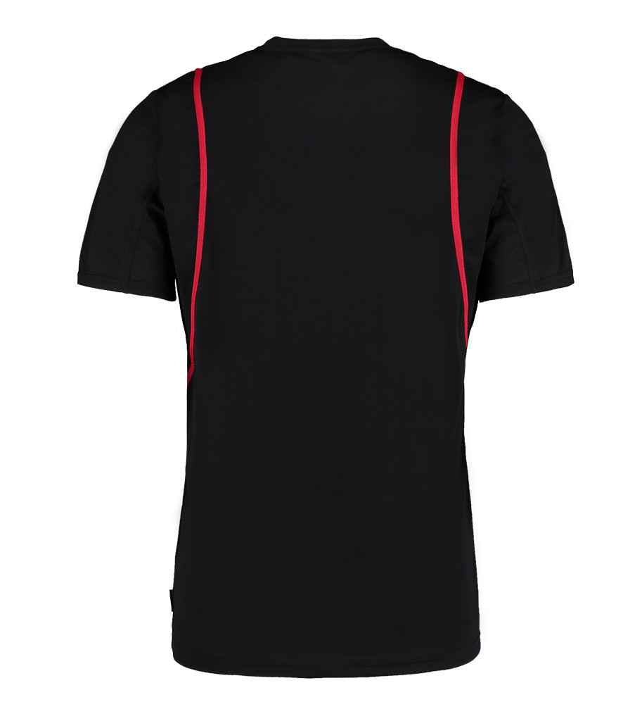 Kustom Kit Cooltex® T-Shirt | Black/Red - Image 3