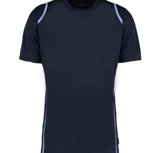 Kustom Kit Cooltex® T-Shirt | Navy/Light Blue