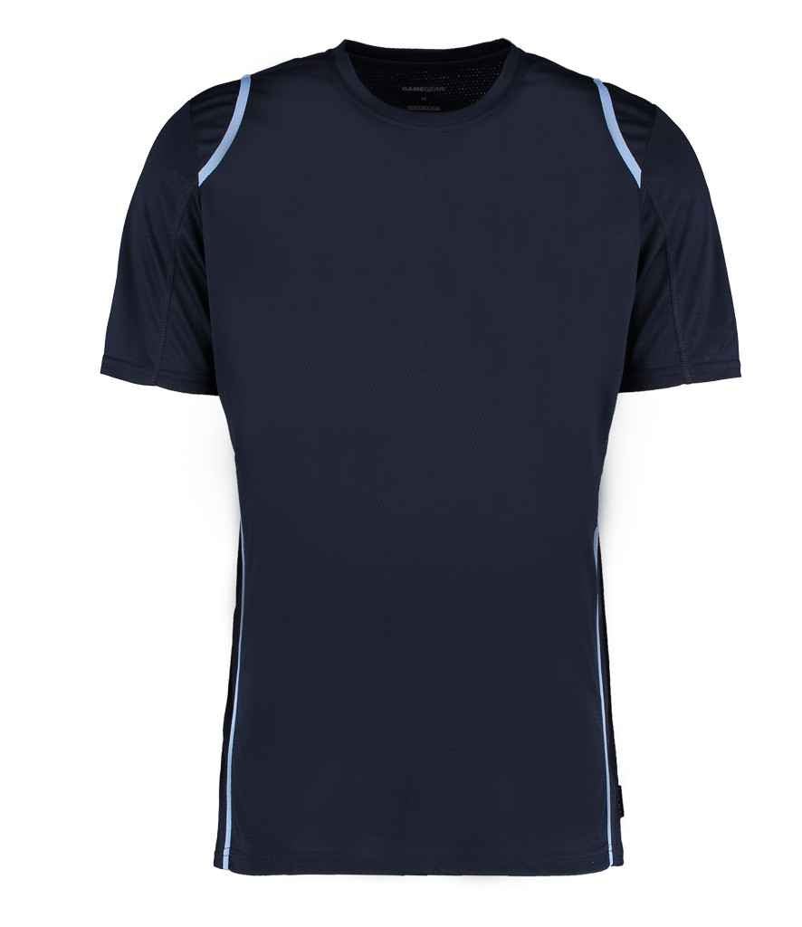 Kustom Kit Cooltex® T-Shirt | Navy/Light Blue