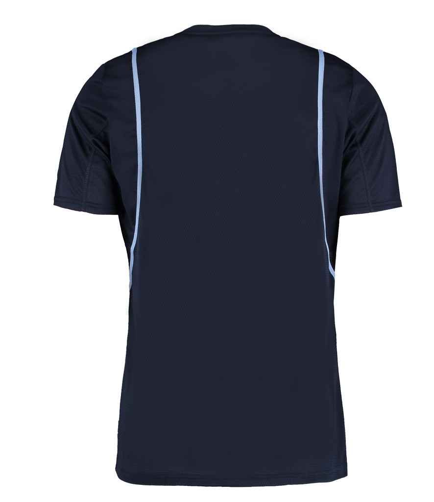 Kustom Kit Cooltex® T-Shirt | Navy/Light Blue - Image 2