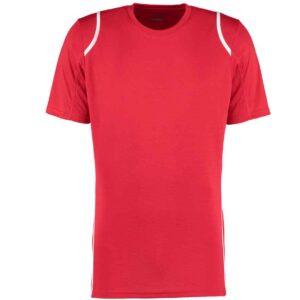 Kustom Kit Cooltex® T-Shirt | Red/White