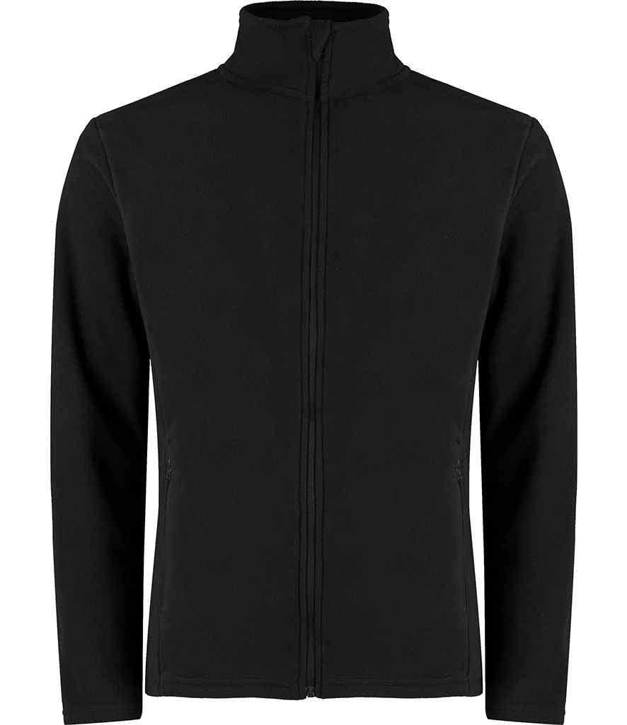 Kustom Kit Corporate Micro Fleece Jacket | Black - Image 2