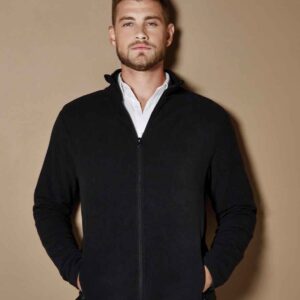 Kustom Kit Corporate Micro Fleece Jacket | Black