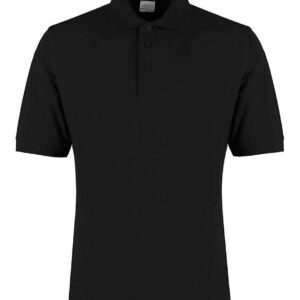 Kustom Kit Cotton Klassic Superwash® 60°C Polo Shirt | Black