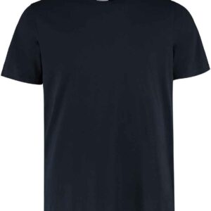 Kustom Kit Fashion Fit Cotton T-Shirt | Navy