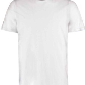 Kustom Kit Fashion Fit Cotton T-Shirt | White