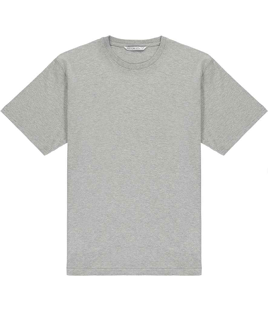 Kustom Kit Hunky® Superior T-Shirt | Heather Grey