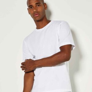 Kustom Kit Hunky® Superior T-Shirt | White