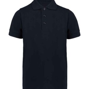 Kustom Kit Kids Klassic Poly/Cotton Piqué Polo Shirt | Navy