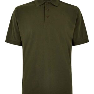 Kustom Kit Klassic Poly/Cotton Piqué Polo Shirt | Army Green